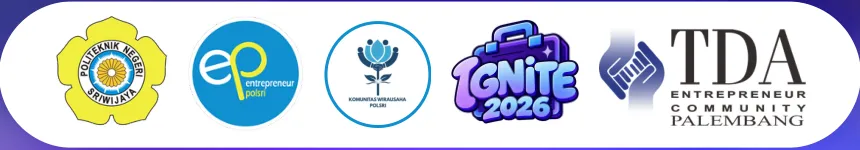 Politeknik Negeri Sriwijaya, Komunitas Wirausaha, IGNITE 2026 dan TDA