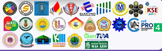 Seluruh logo media partner resmi IGNITE 2026 sesuai poster